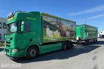 2023 Scania R590 XT Med He-Plan Fliskassehenger